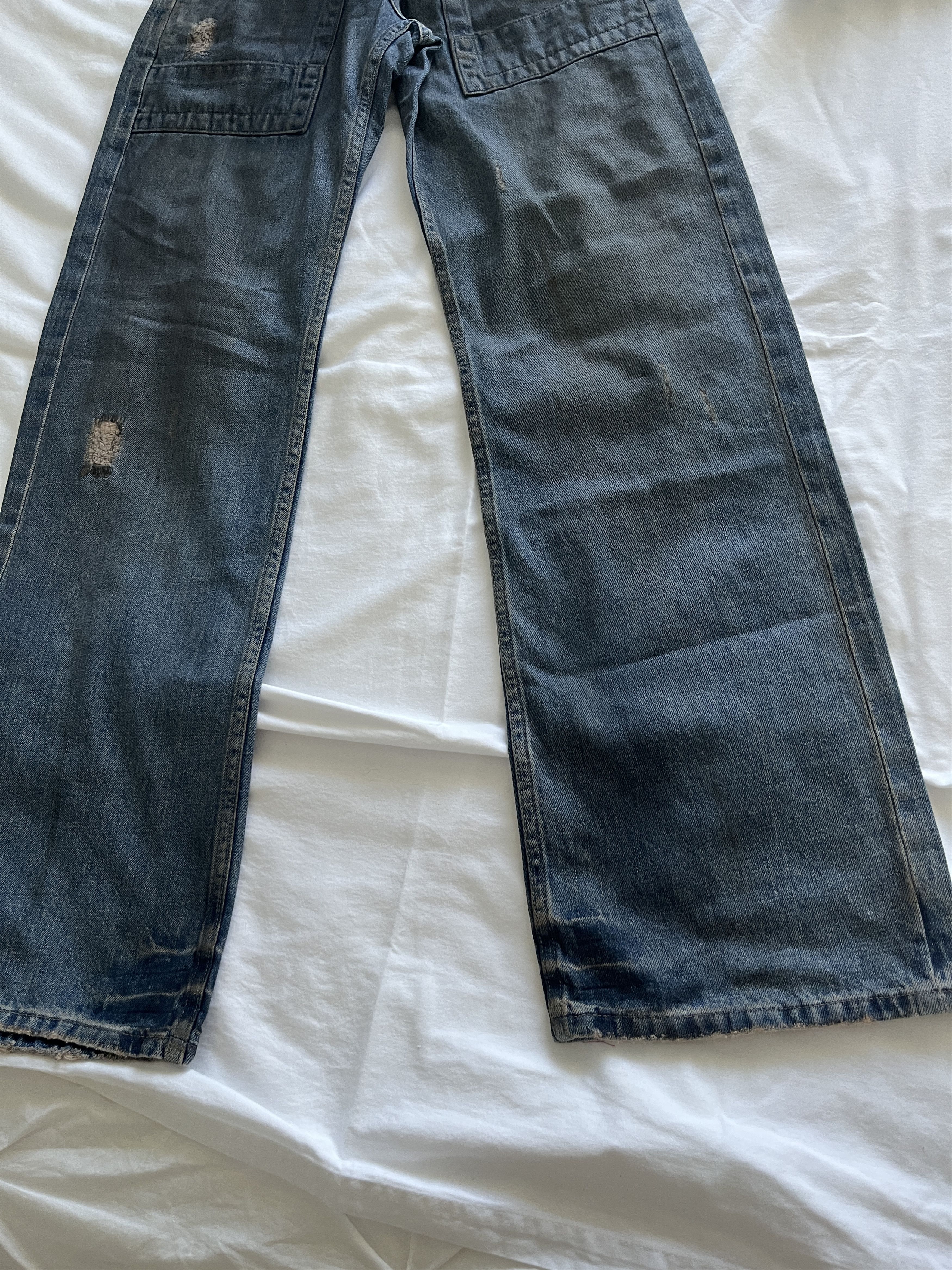 Rick Owens Rick Owens Slab Denim Jeans WKD2015 Size US 31 - 3 Thumbnail