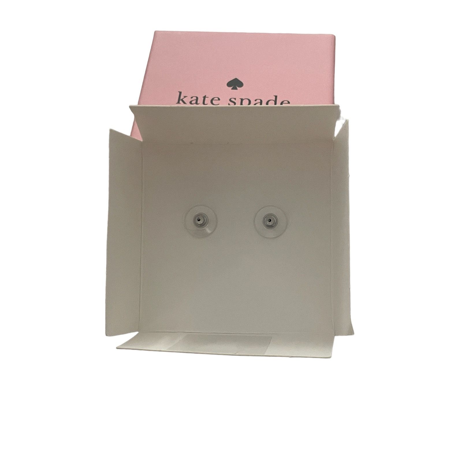 Kate Spade Kate Spade color silver & Clear Crystals Stud Earrings Size ONE SIZE - 4 Thumbnail