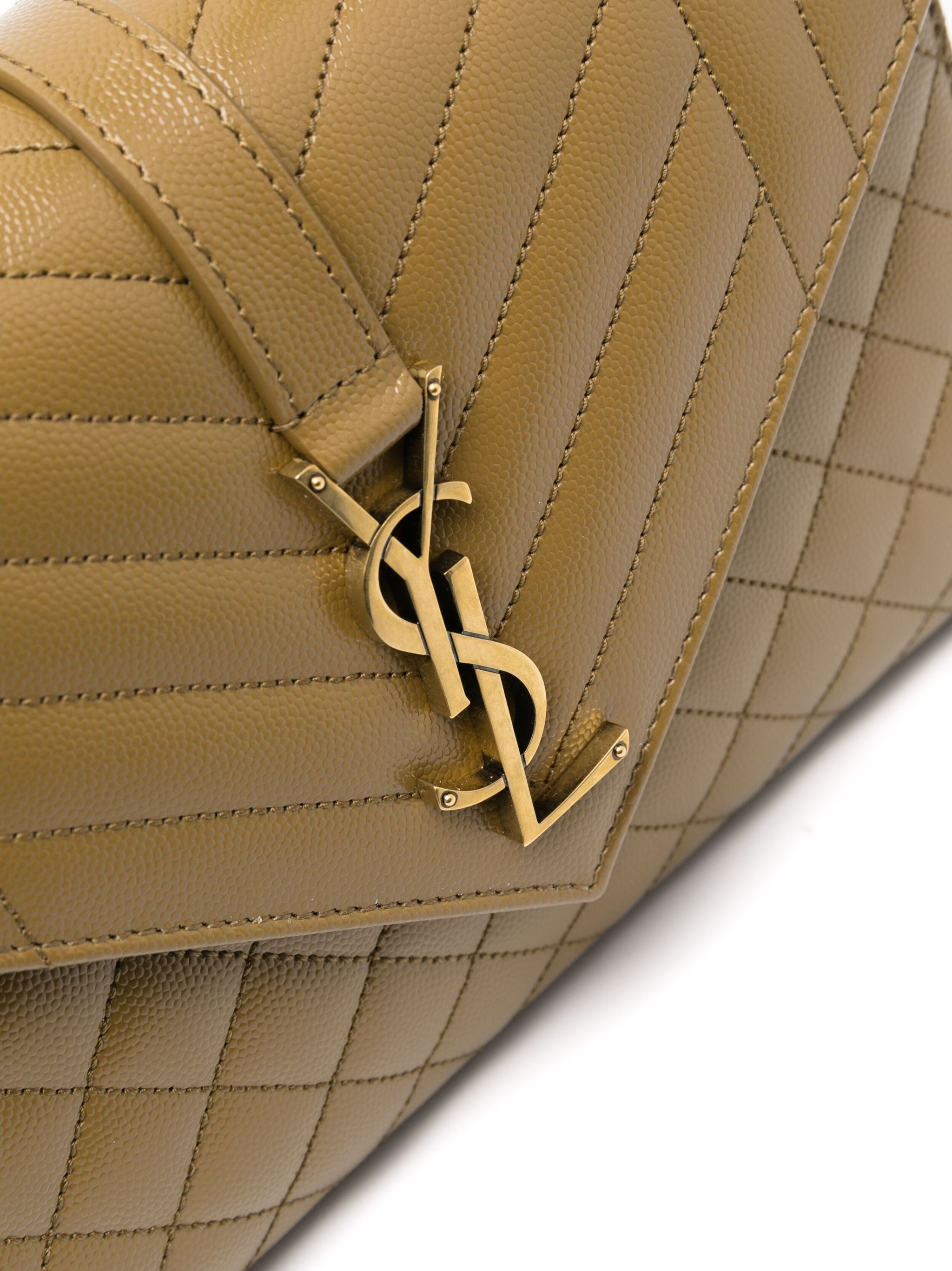 Saint Laurent Paris o1tp1o0125 Bag in Brown Size ONE SIZE - 3 Thumbnail