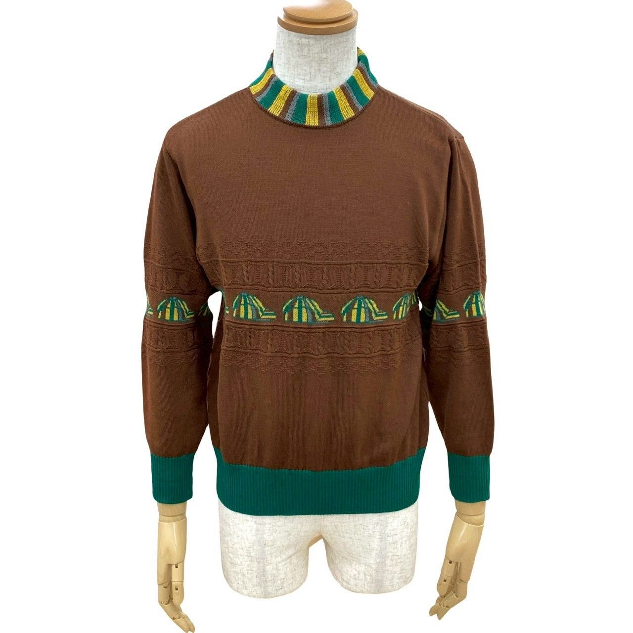 Dior Dior Christian Dior Wool Sweater Cotton Tops DUTY FREE for USA Size ONE SIZE - 1 Thumbnail