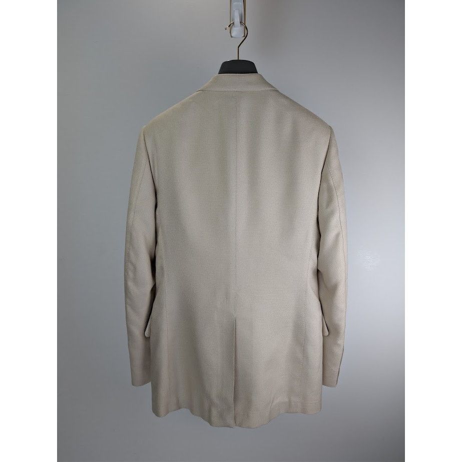 Tom Ford o1rshd1 Blazer Jacket in Cream Size US M / EU 48-50 / 2 - 18 Thumbnail