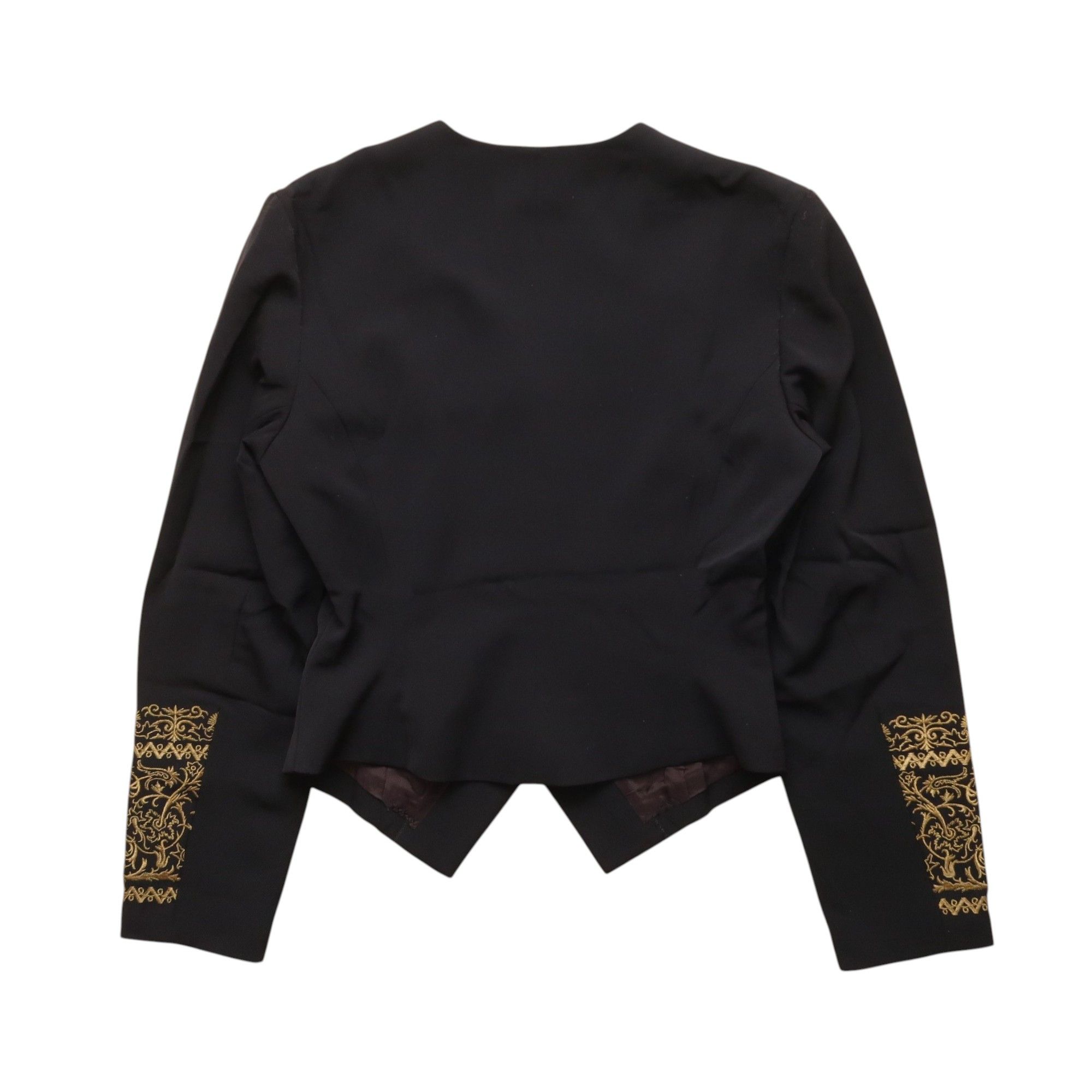 Japanese Brand 90s Vintage Kansai Japan Ethnic Boxy Jacket Size US S / EU 44-46 / 1 - 2 Thumbnail