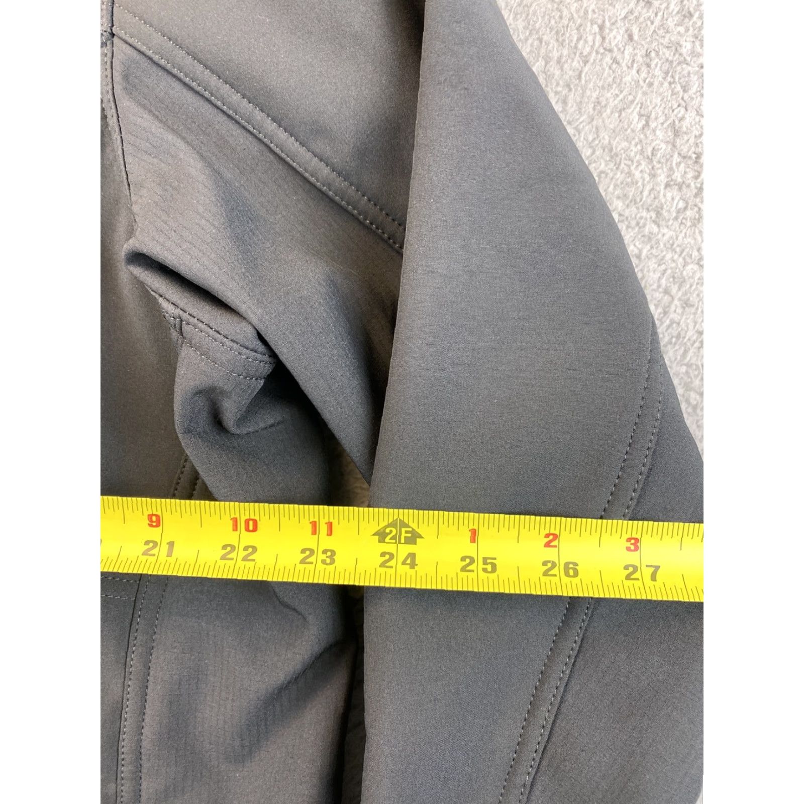 Eddie Bauer Eddie Bauer Men's Black Jacket Waterproof Soft Shell Waist Synch LT / 79-17 Navy? Size US L / EU 52-54 / 3 - 5 Thumbnail