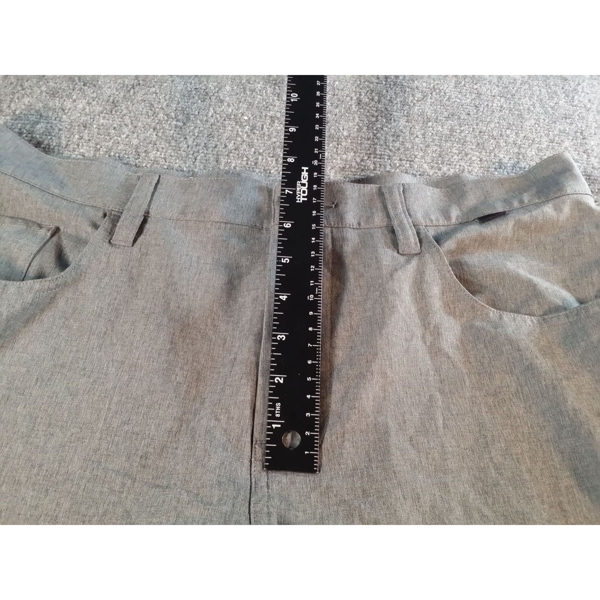 TravisMathew Travis Mathew Open To Close Golf Pants Men Sz 36 Gray Straig Size US 36 / EU 52 - 3 Thumbnail