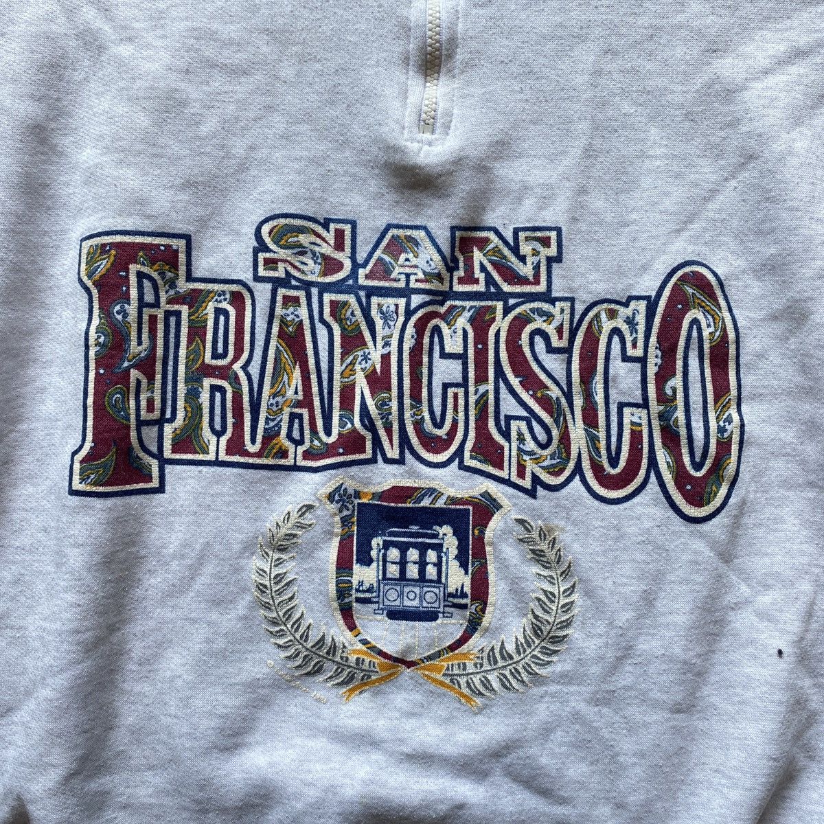 Vintage Vintage San Francisco Pullover Sweater Size US M / EU 48-50 / 2 - 3 Thumbnail