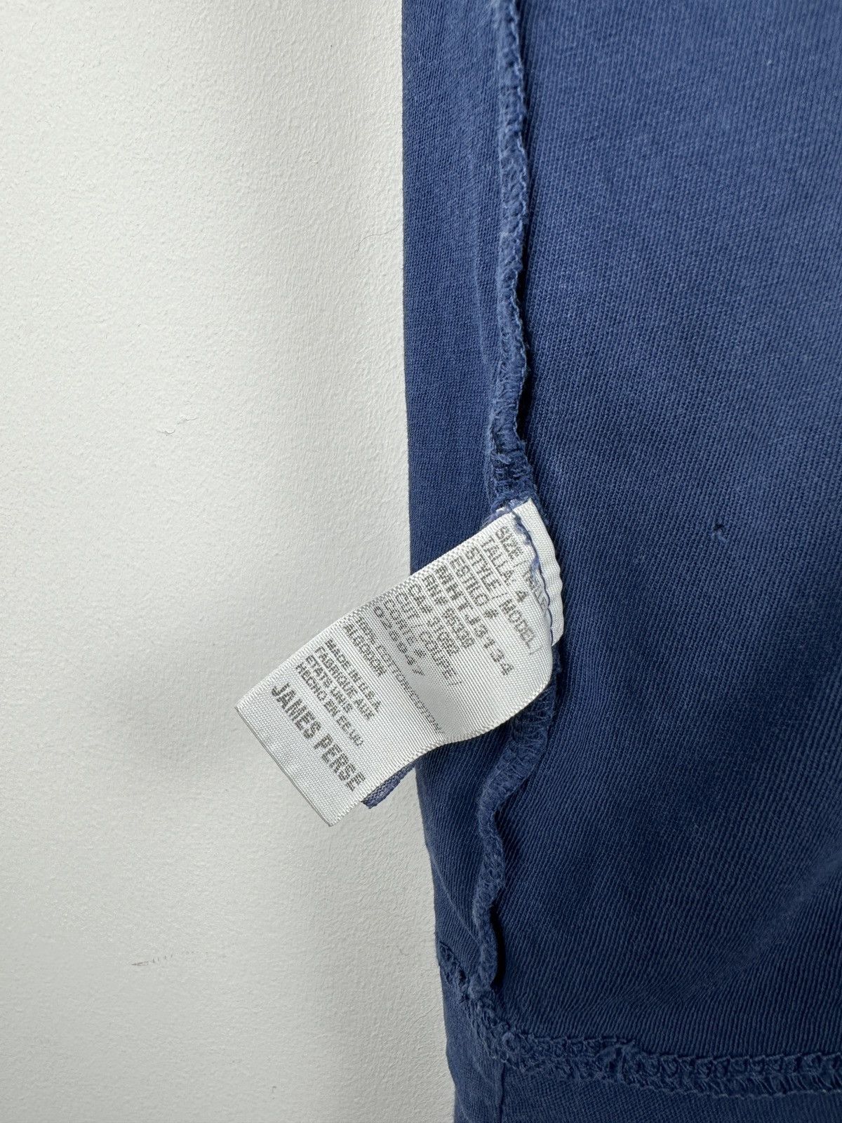 James Perse James Perse Supima Henley Long Sleeve T Shirt Tee Size US XL / EU 56 / 4 - 8 Thumbnail