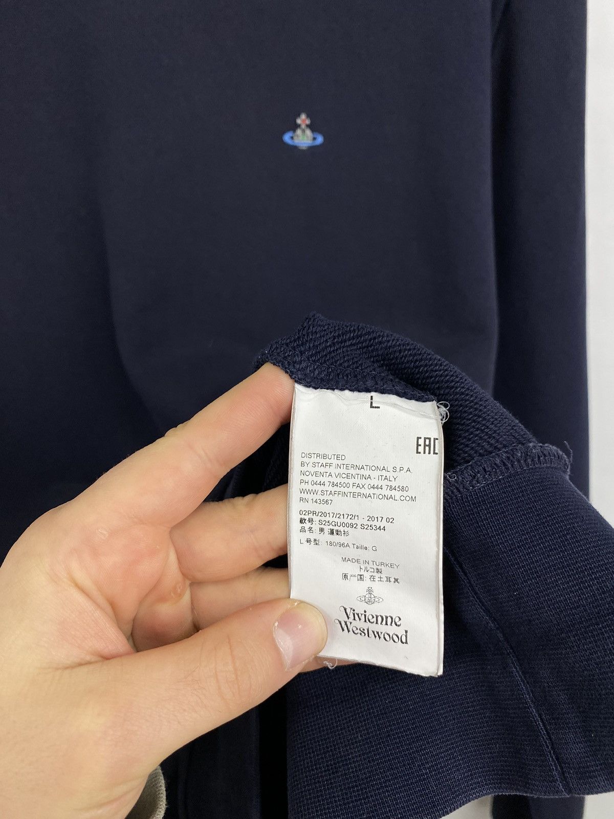 Vivienne Westwood Vivienne Westwood sweatshirt Size US L / EU 52-54 / 3 - 6 Thumbnail
