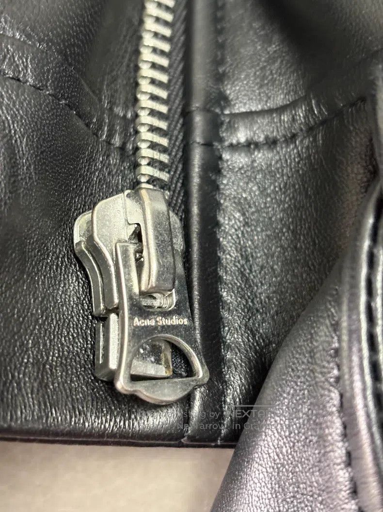 Acne Studios Acne Studios Women's Leather Jacket Size XXS / US 00 / IT 34 - 6 Thumbnail