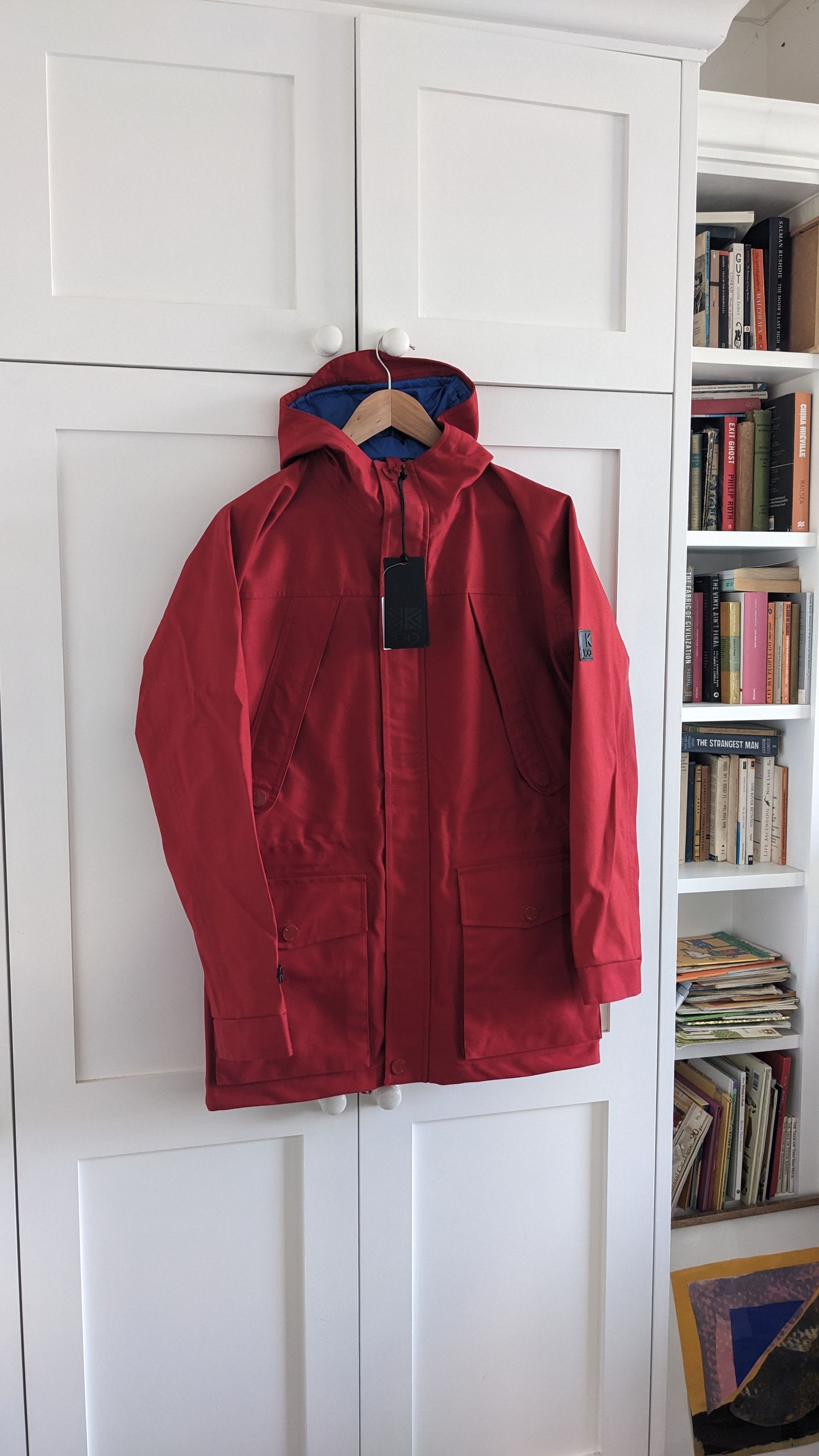 Nigel Cabourn Nigel Cabourn Technical Parka - Vintage Red Size US M / EU 48-50 / 2 - 1 Thumbnail