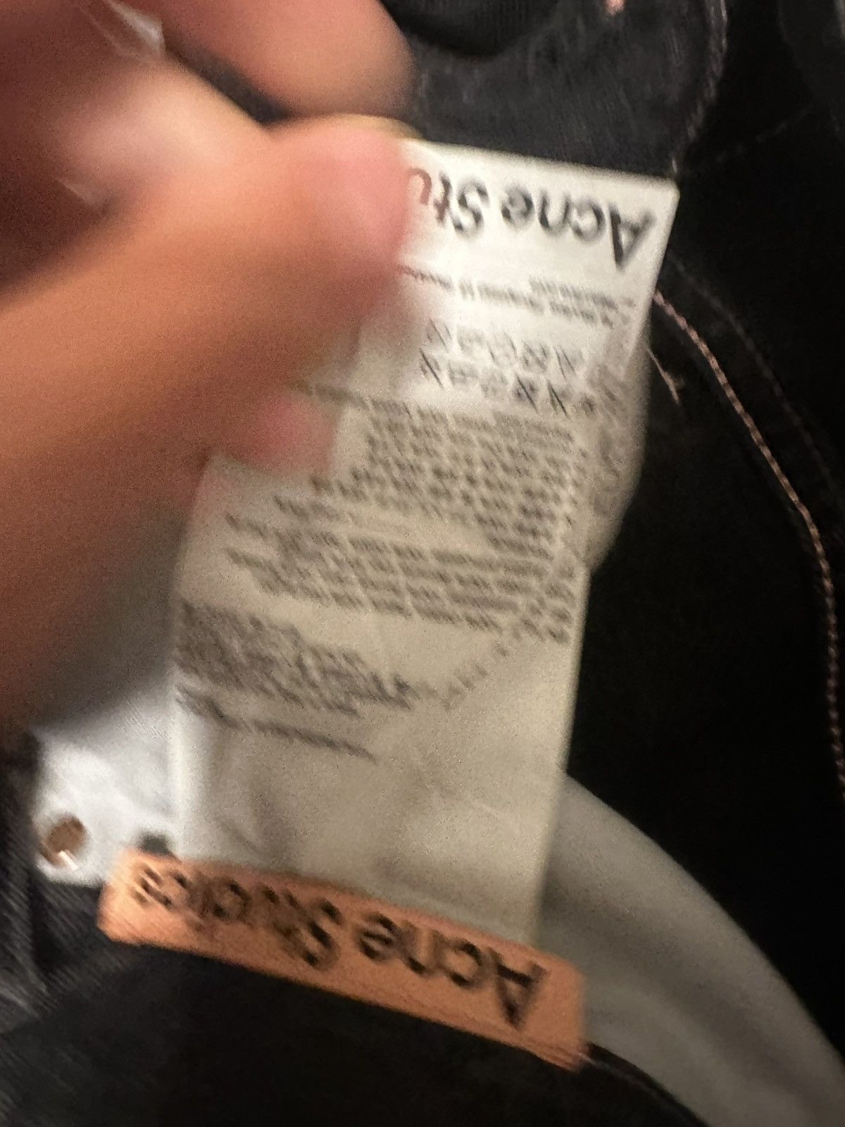 Acne Studios Acne Studios 2021m Vintage Black Size US 30 / EU 46 - 7 Thumbnail
