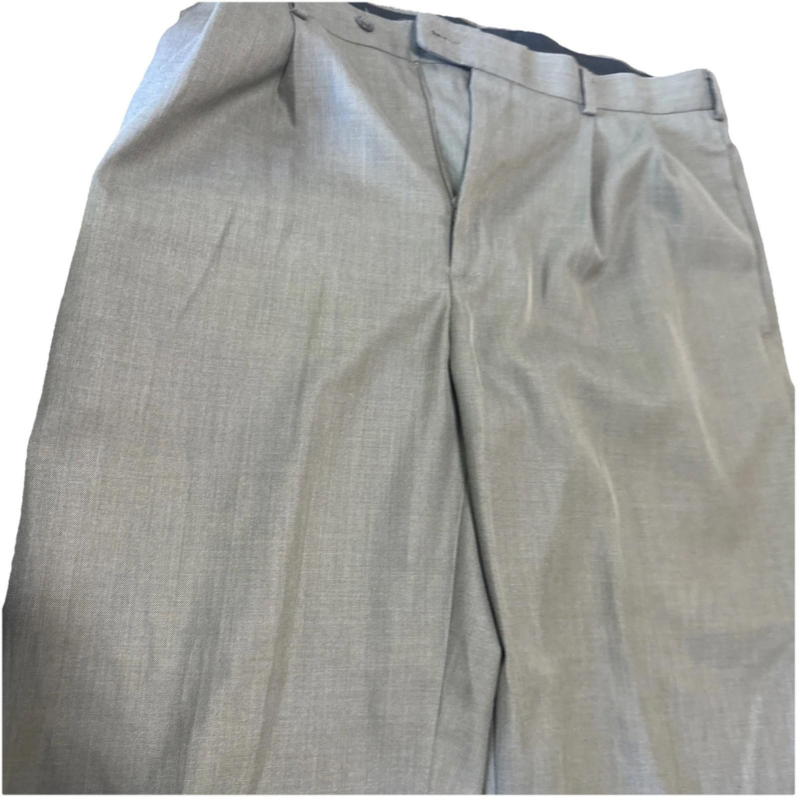 Axist Axist Essentials Light Heather Dress Pants Men’s 40x30 Size US 40 / EU 56 - 5 Thumbnail