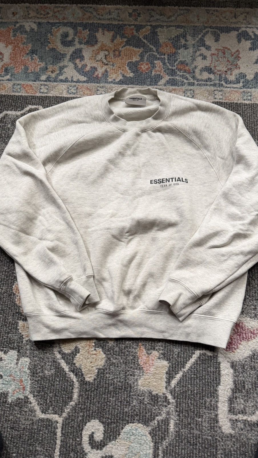 Essentials Fear of God Essentials Crewneck Size US M / EU 48-50 / 2 - 1 Thumbnail