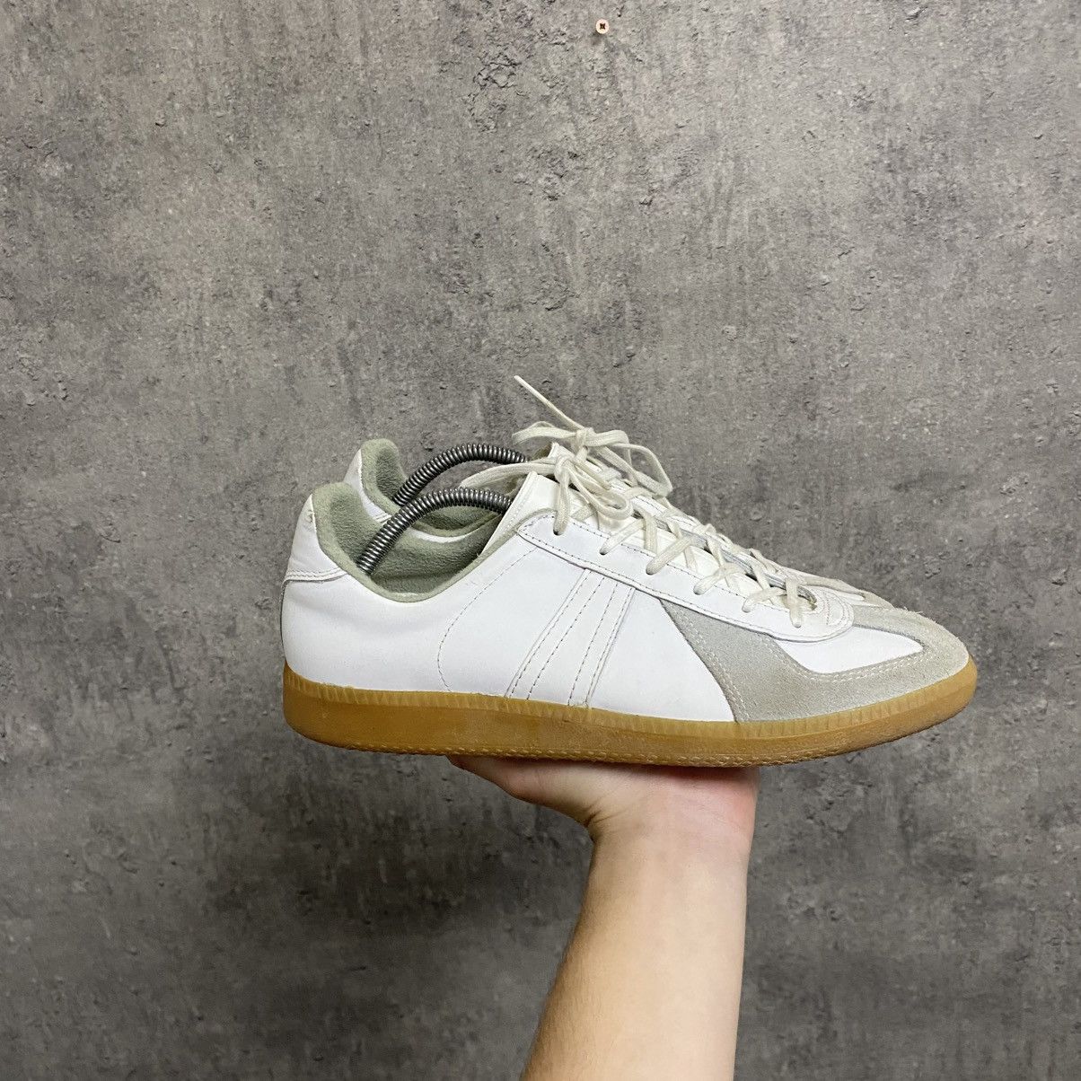 GAT German Army Trainers 270 BW Sport Maison Margiela Style