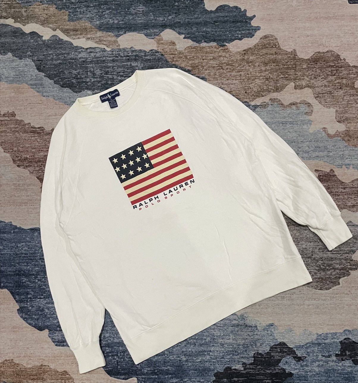Ralph Lauren VTG 90s Ralph Lauren Distressed Sweaters Size US L / EU 52-54 / 3 - 3 Thumbnail