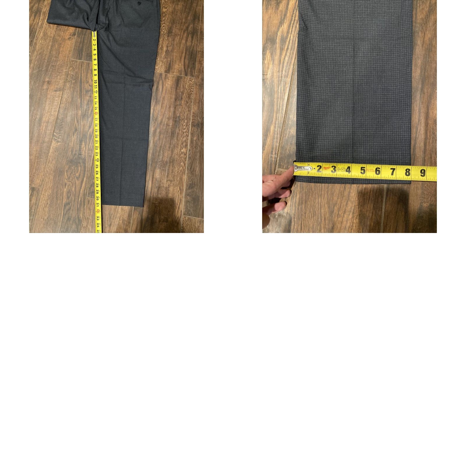 Ralph Lauren Lauren Ralph Lauren Pants Mens 36X30 Gray Black Classic Fit Ultraflex Dress Pants Mens Regular 36x30 Multicolor Size US 36 / EU 52 - 9 Thumbnail