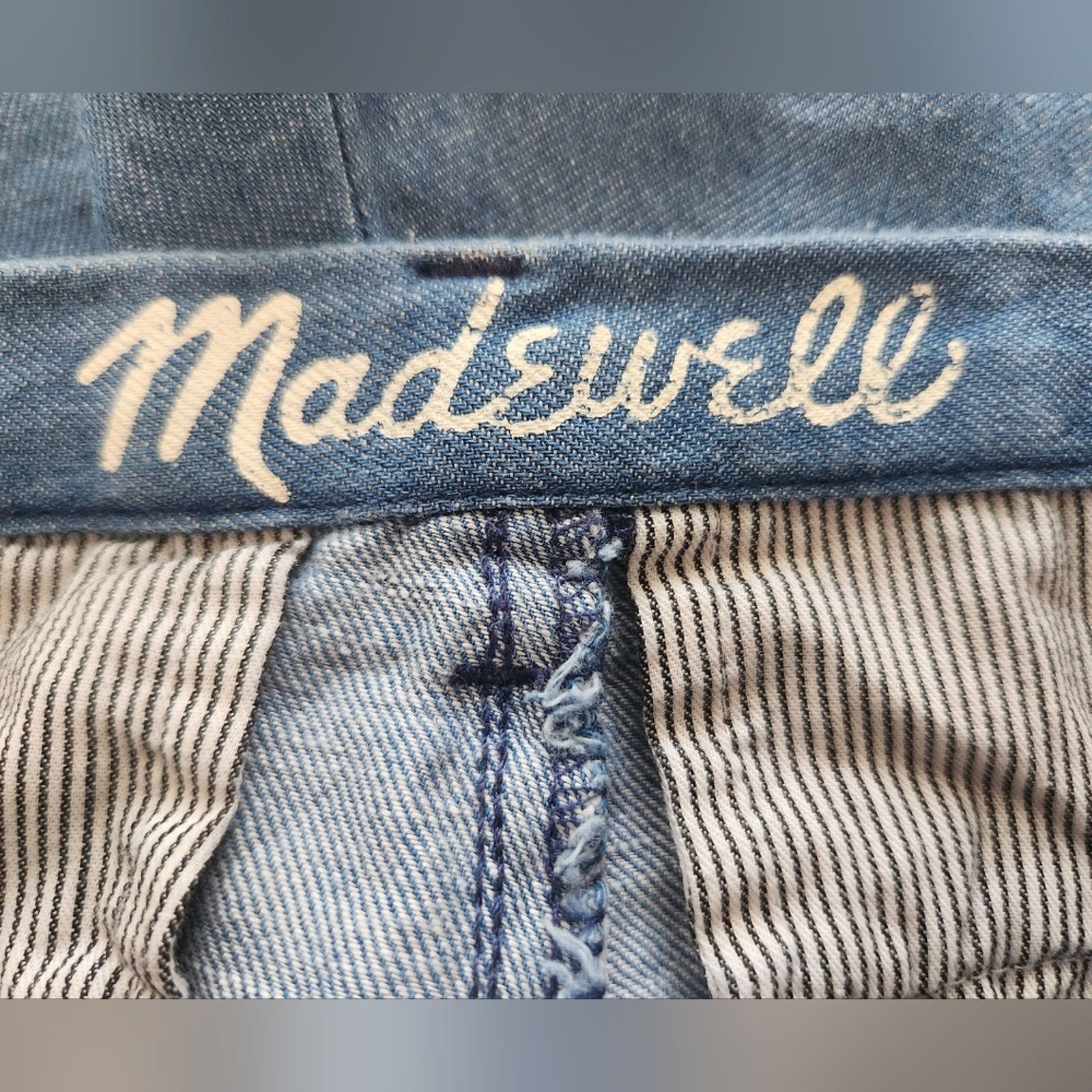 Madewell Madewell Linen & Cotton Shorts 2 Size 26" / US 2 / IT 38 - 5 Thumbnail