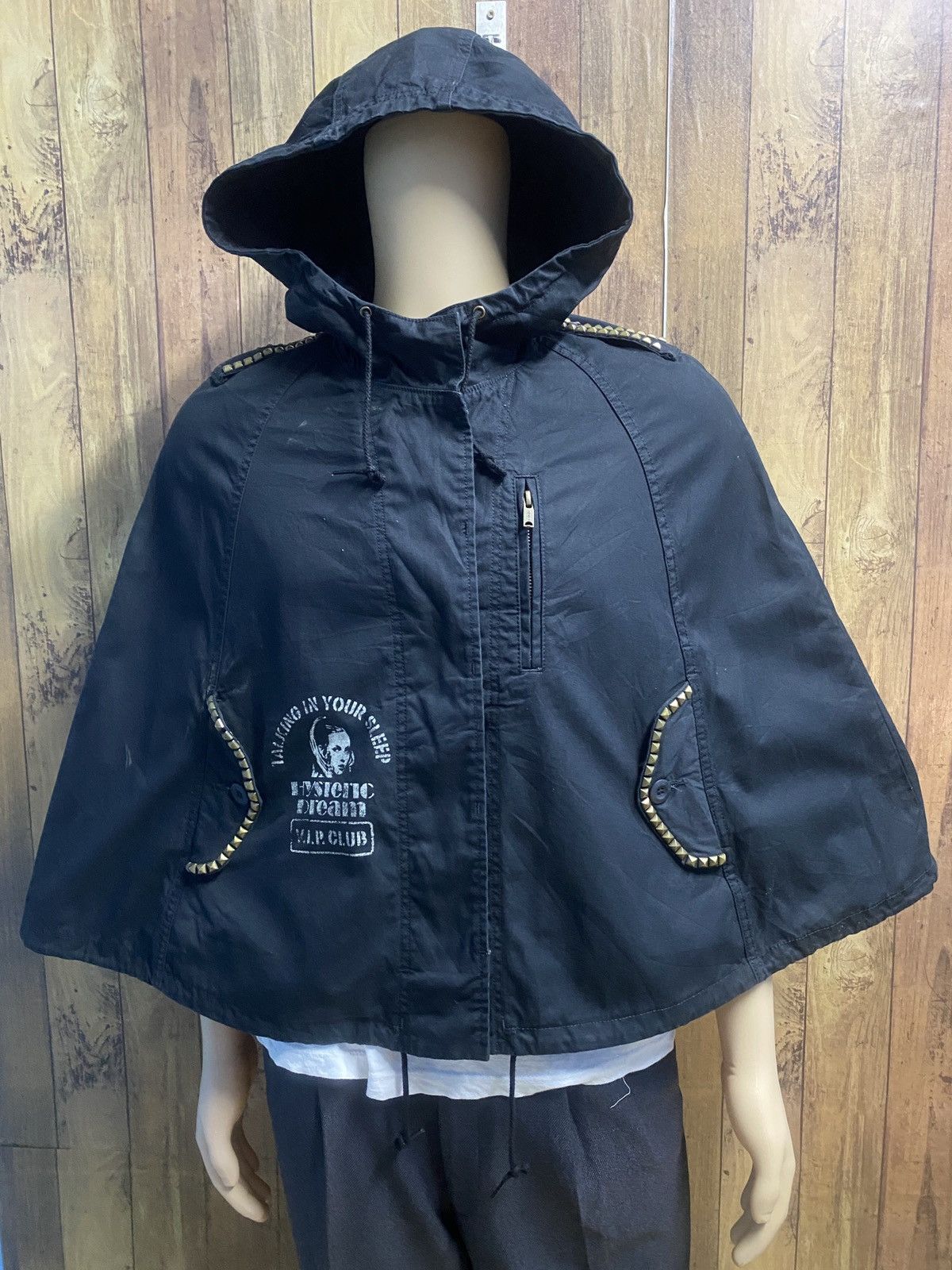 Vintage hysteric glamour poncho