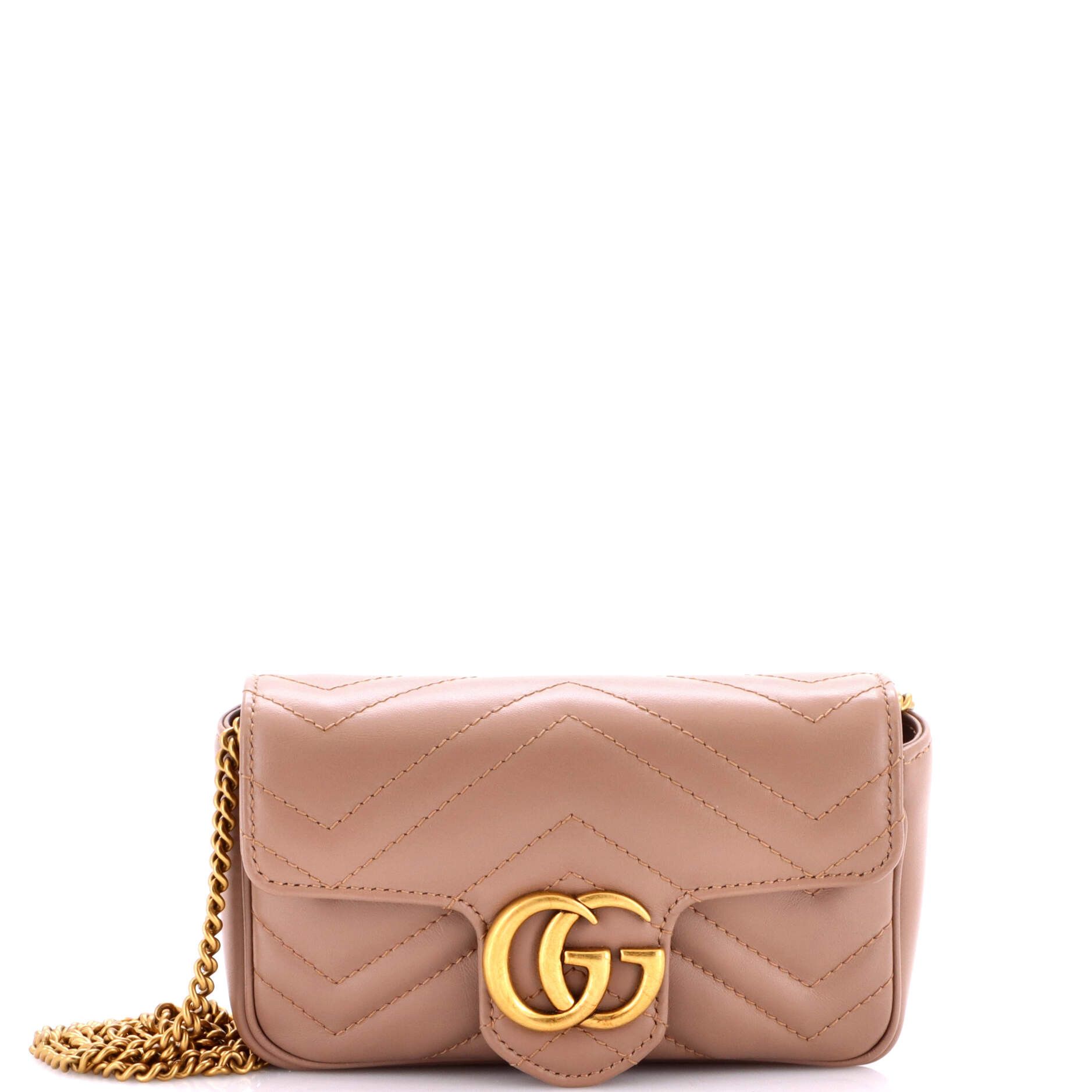 Gucci GG Marmont Flap Bag Size ONE SIZE - 1 Thumbnail