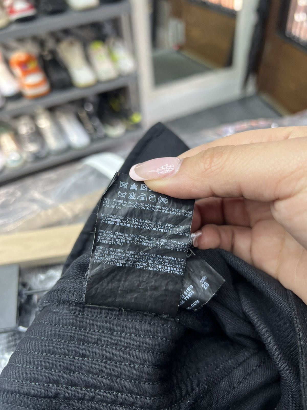 Saint Laurent Paris Saint Laurent Black Zipper Jeans Size US 28 / EU 44 - 13 Thumbnail