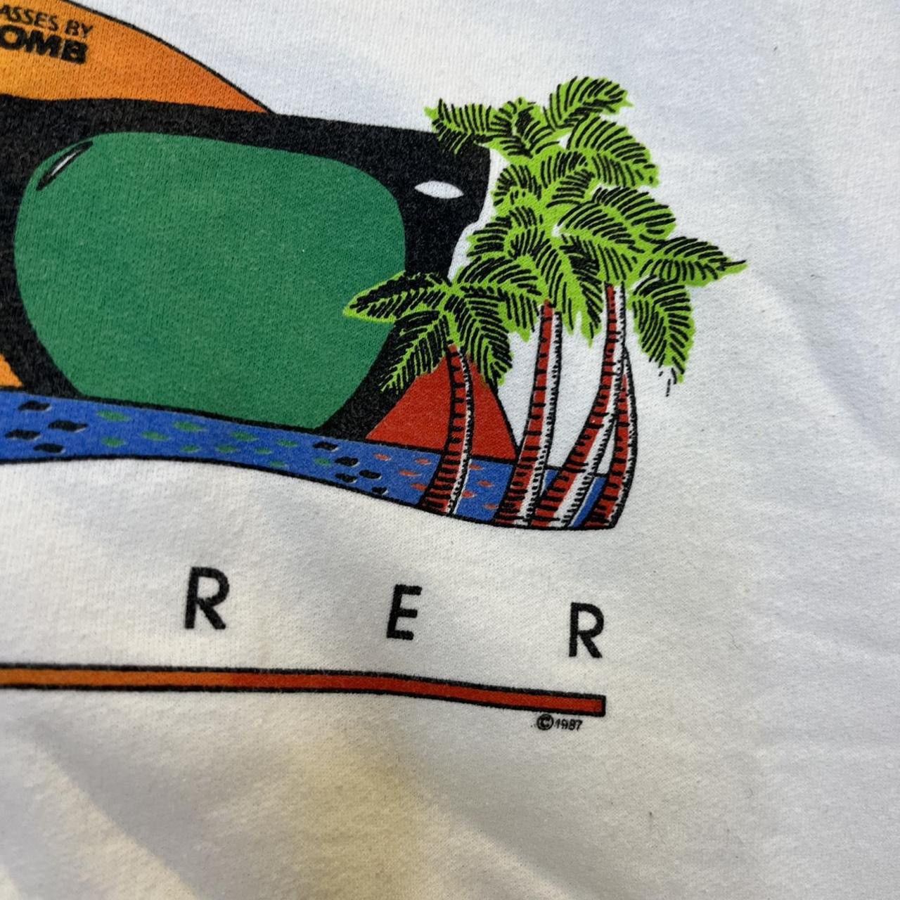 Vintage Vintage rayban crewneck from 1987 Size US M / EU 48-50 / 2 - 4 Thumbnail