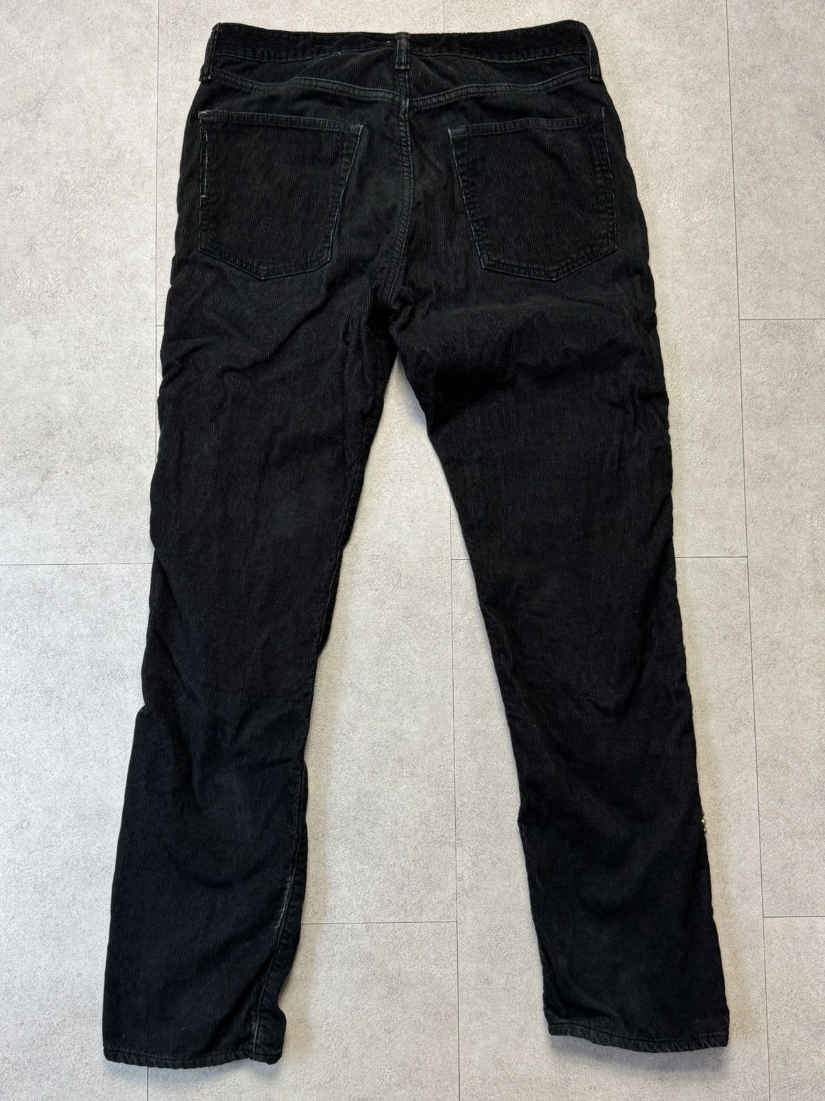 Kapital × Kapital Kountry Kapital Kountry Corduroy Jems Studs Denim Pants Size US 32 / EU 48 - 2 Thumbnail