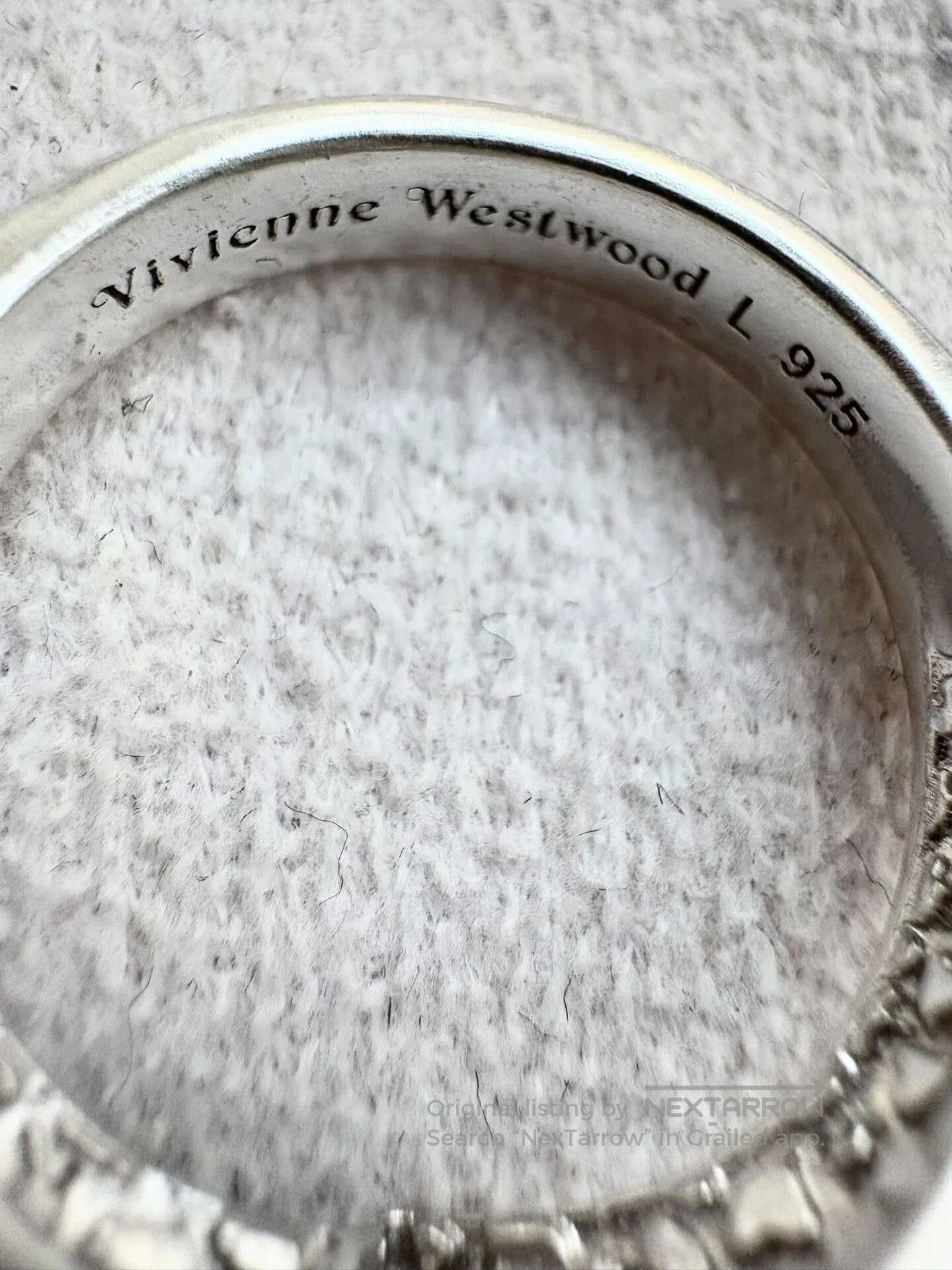 Vivienne Westwood Vivienne Westwood Heart Saturn Ring. Size ONE SIZE - 4 Thumbnail