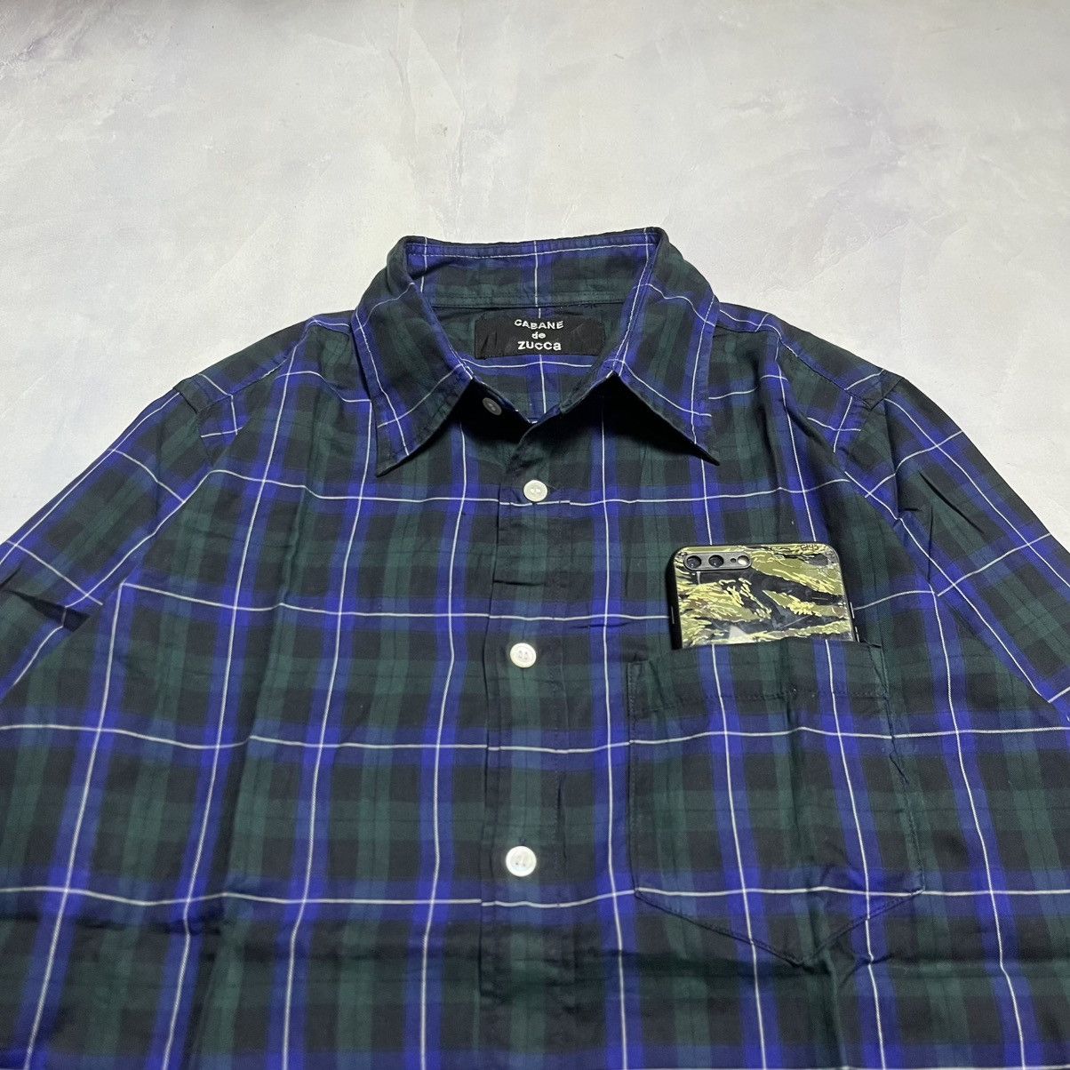 CABANE de ZUCCa Cabbane De Zucca Button Up Pocket Shirt Size US S / EU 44-46 / 1 - 3 Thumbnail