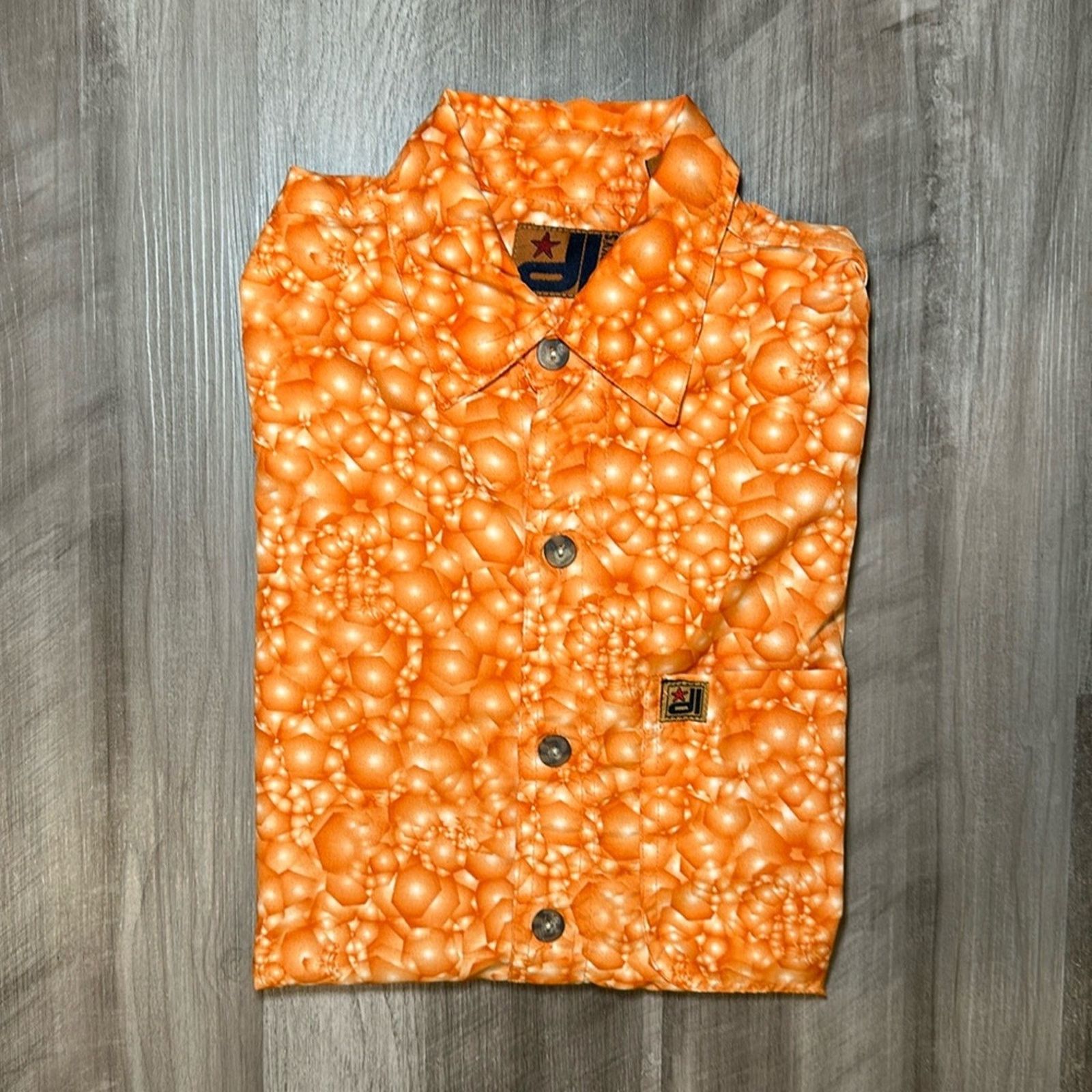 Other Dr. Lucky’s & Son Geo Cube Short Sleeve Button Down - Large Size US L / EU 52-54 / 3 - 1 Thumbnail