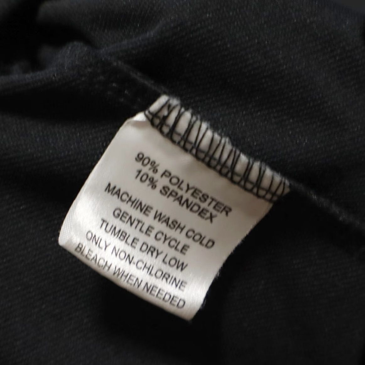 Vintage Turtleson 1/4 Zip Golf Pullover High Stretch Black Men's XL Shirt Size US XL / EU 56 / 4 - 7 Thumbnail