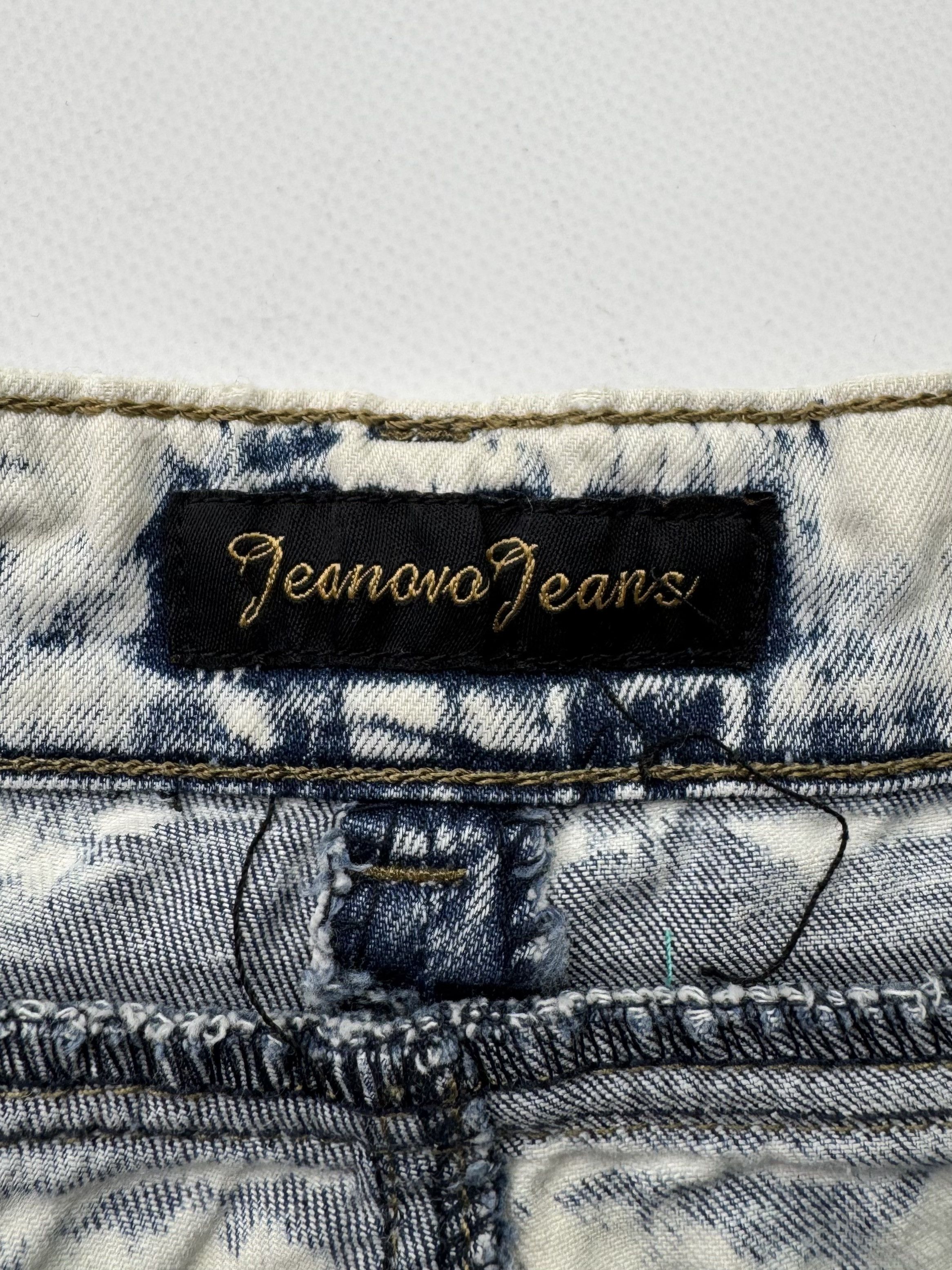 Vintage Vintage Distressed Mini Shorts B522(V339)E2 Size 27" / US 4 / IT 40 - 7 Thumbnail
