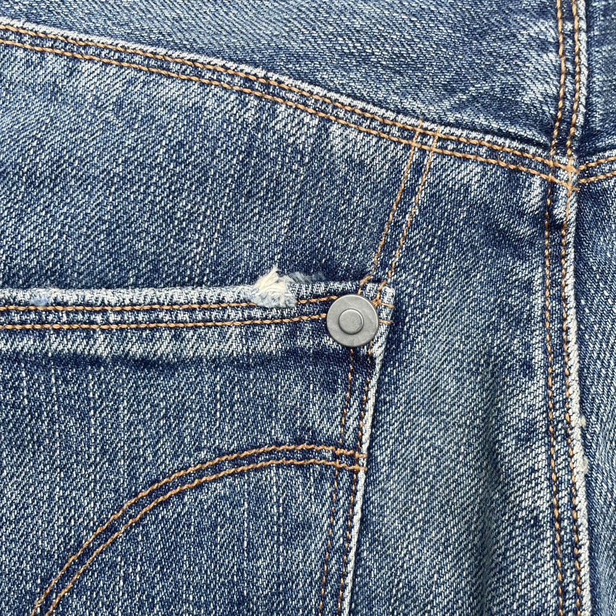 Engineered Garments × Levi's Vintage Levi’s Engineered Jeans Twisted Leg Seam 1999 Raw Size US 31 - 10 Thumbnail