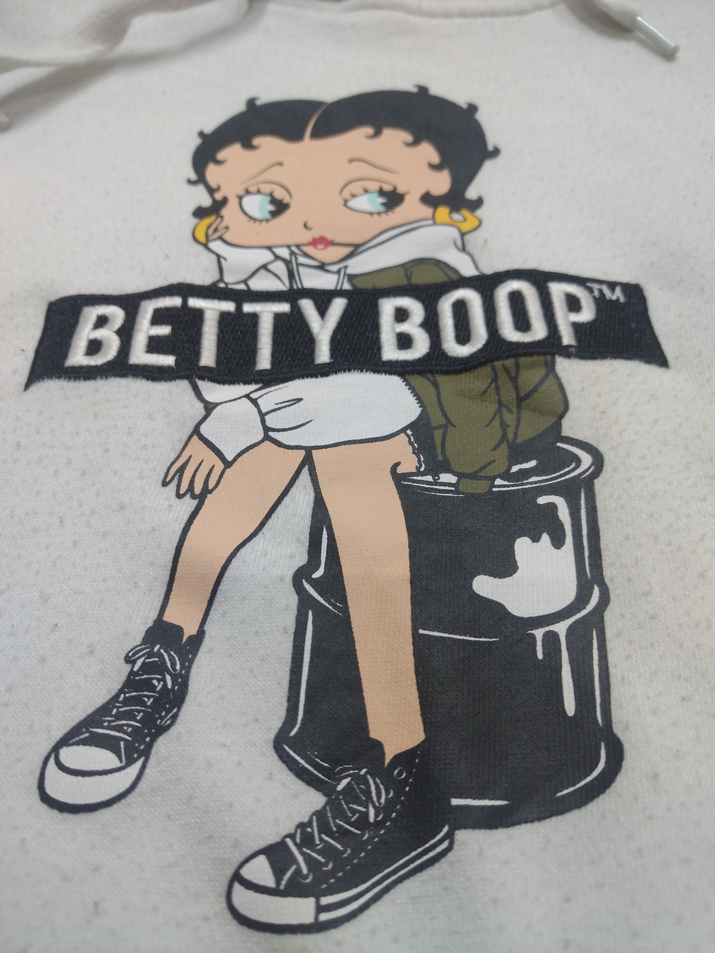 Cartoon Network Awesome Betty Boop Hoodie pull over🔥🔥🔥 Size L / US 10 / IT 46 - 7 Thumbnail