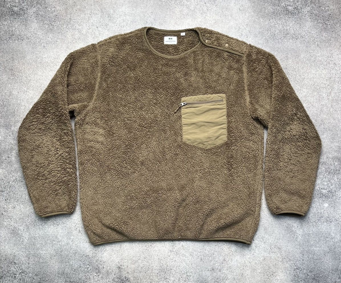 Engineered Garments Uniqlo warm sweater