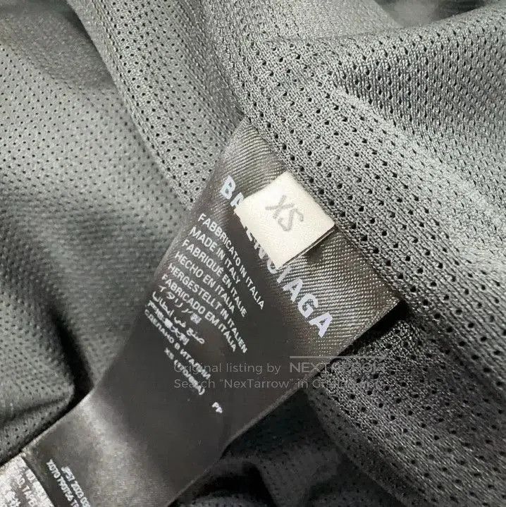 Balenciaga Balenciaga Color Block Zip-Up Long Sleeve Jacket. Size US XS / EU 42 / 0 - 3 Thumbnail