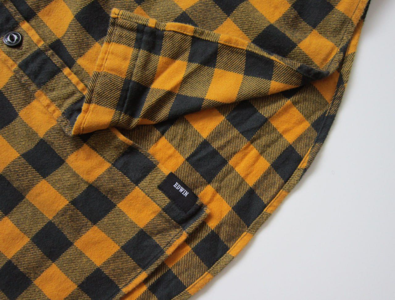 Edwin Edwin Labour Flannel Shirt Size US M / EU 48-50 / 2 - 4 Thumbnail
