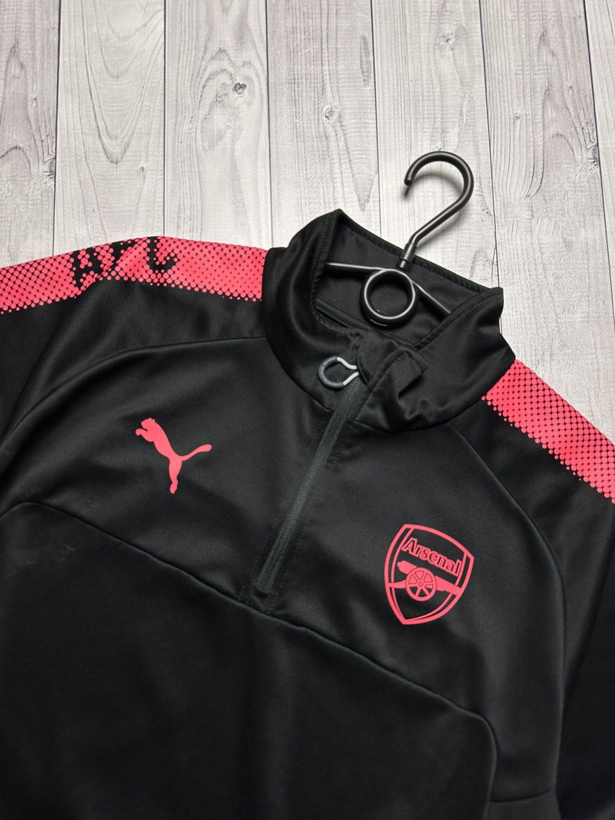 Puma Vintage puma Arsenal soccer sweatshirt size L Size US L / EU 52-54 / 3 - 3 Thumbnail