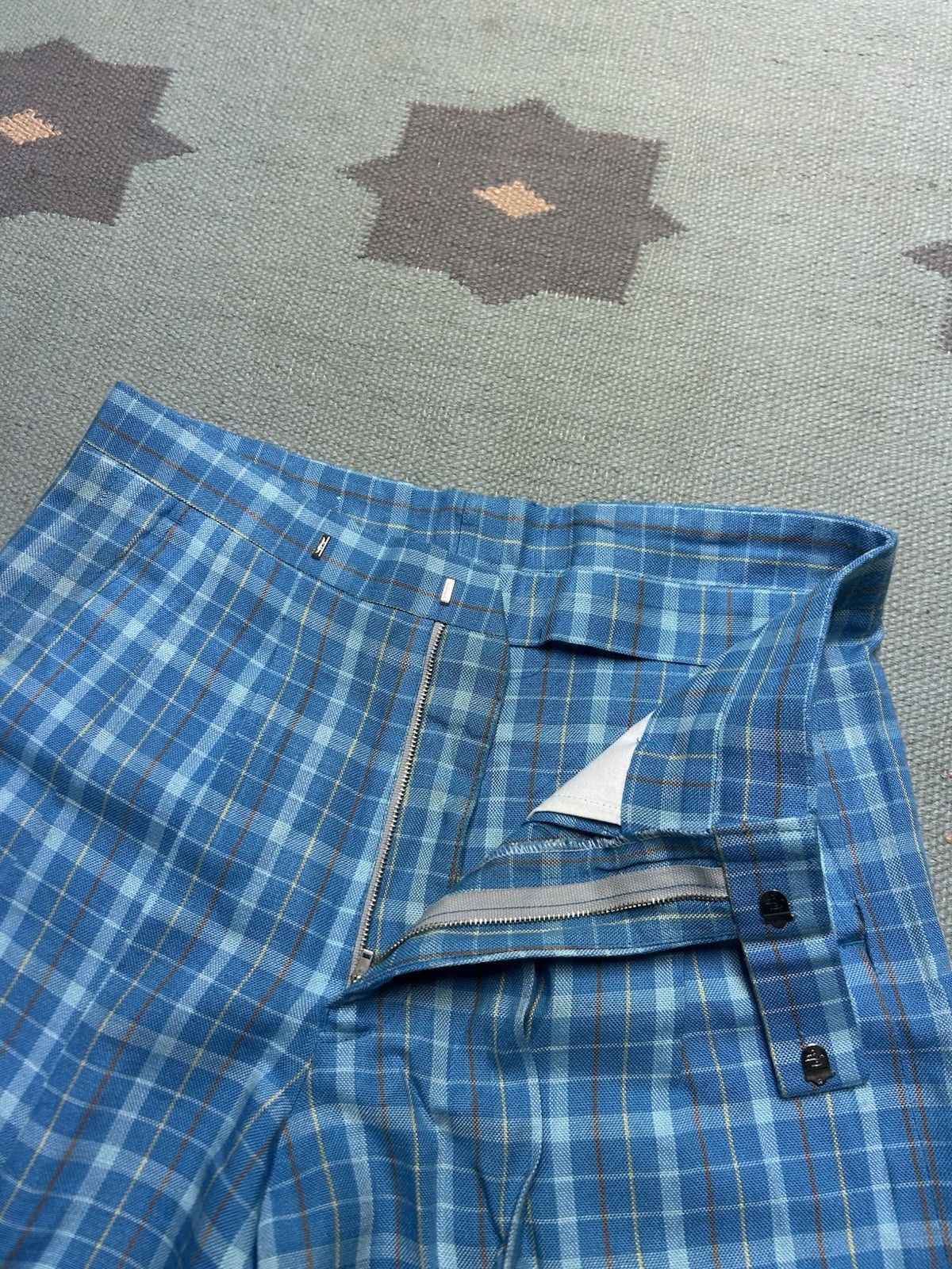 Vintage T Barry Knicker Co golf knickers pants pleated 4 short W26 Size 26" / US 2 / IT 38 - 4 Thumbnail