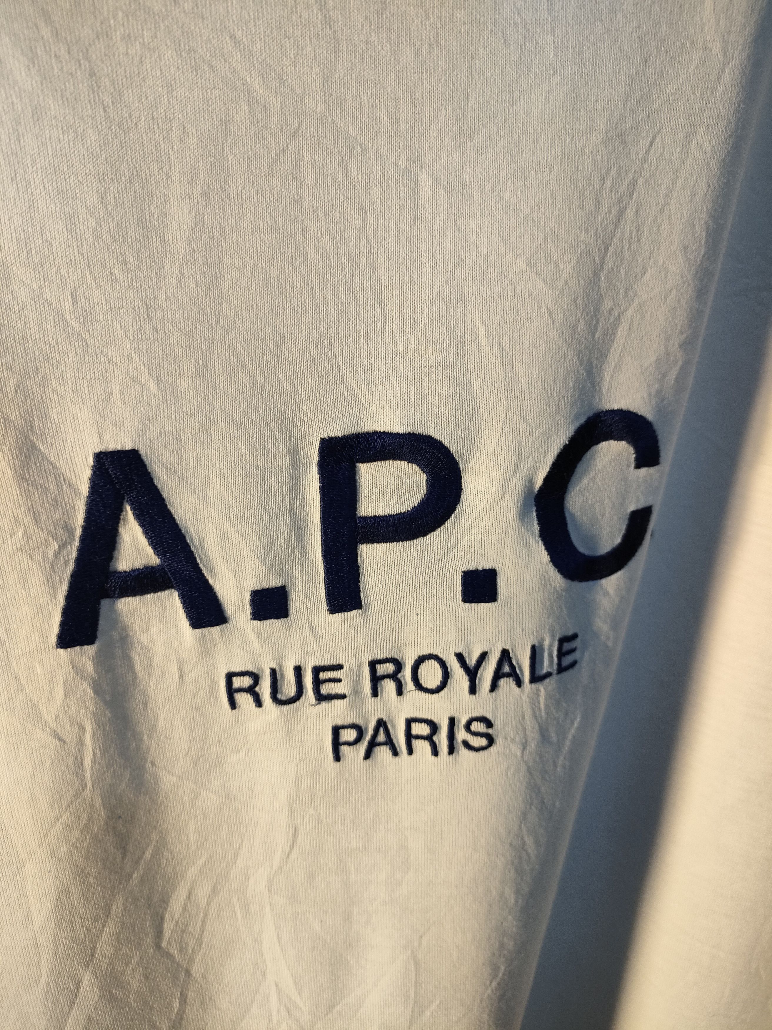 A.P.C. A.P.C Rue Riyale Paris Size US M / EU 48-50 / 2 - 4 Thumbnail