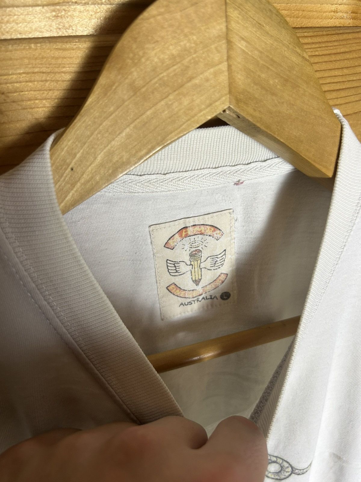 Mambo Vintage Mambo bear shirt Size US L / EU 52-54 / 3 - 9 Thumbnail
