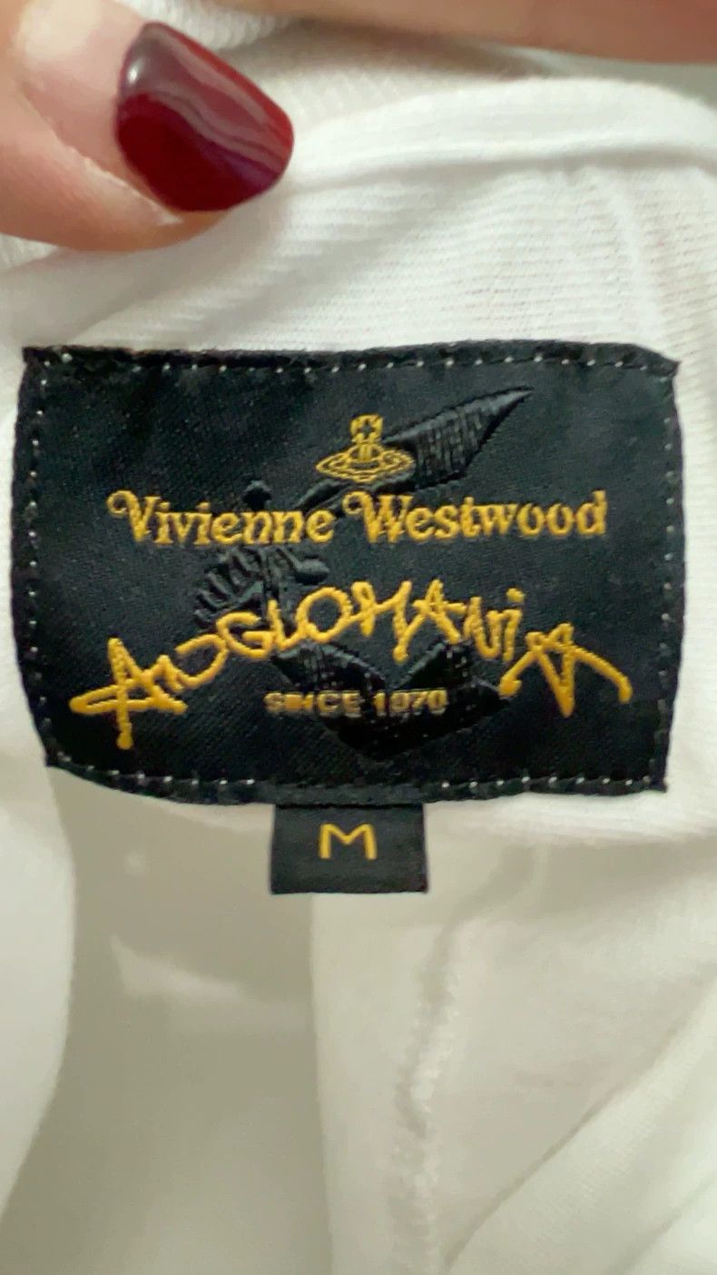 Vivienne Westwood Vivienne Westwood Polo collar short sleeves Size M / US 6-8 / IT 42-44 - 2 Thumbnail