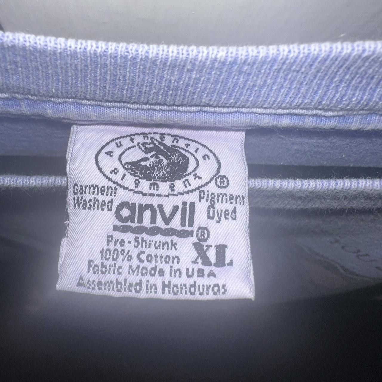 Anvil Vintage St Thomas Virgin Islands Size US XL / EU 56 / 4 - 4 Thumbnail