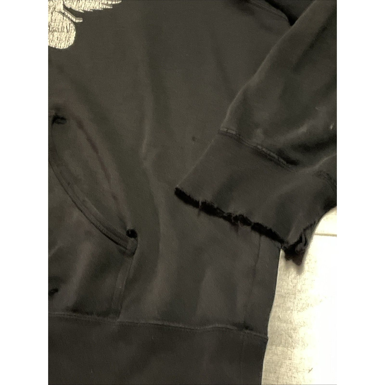 Other Vtg Hollywood Undead Mirror Dove Zip Up Hoodie 2XL Black Size US XXL / EU 58 / 5 - 3 Thumbnail
