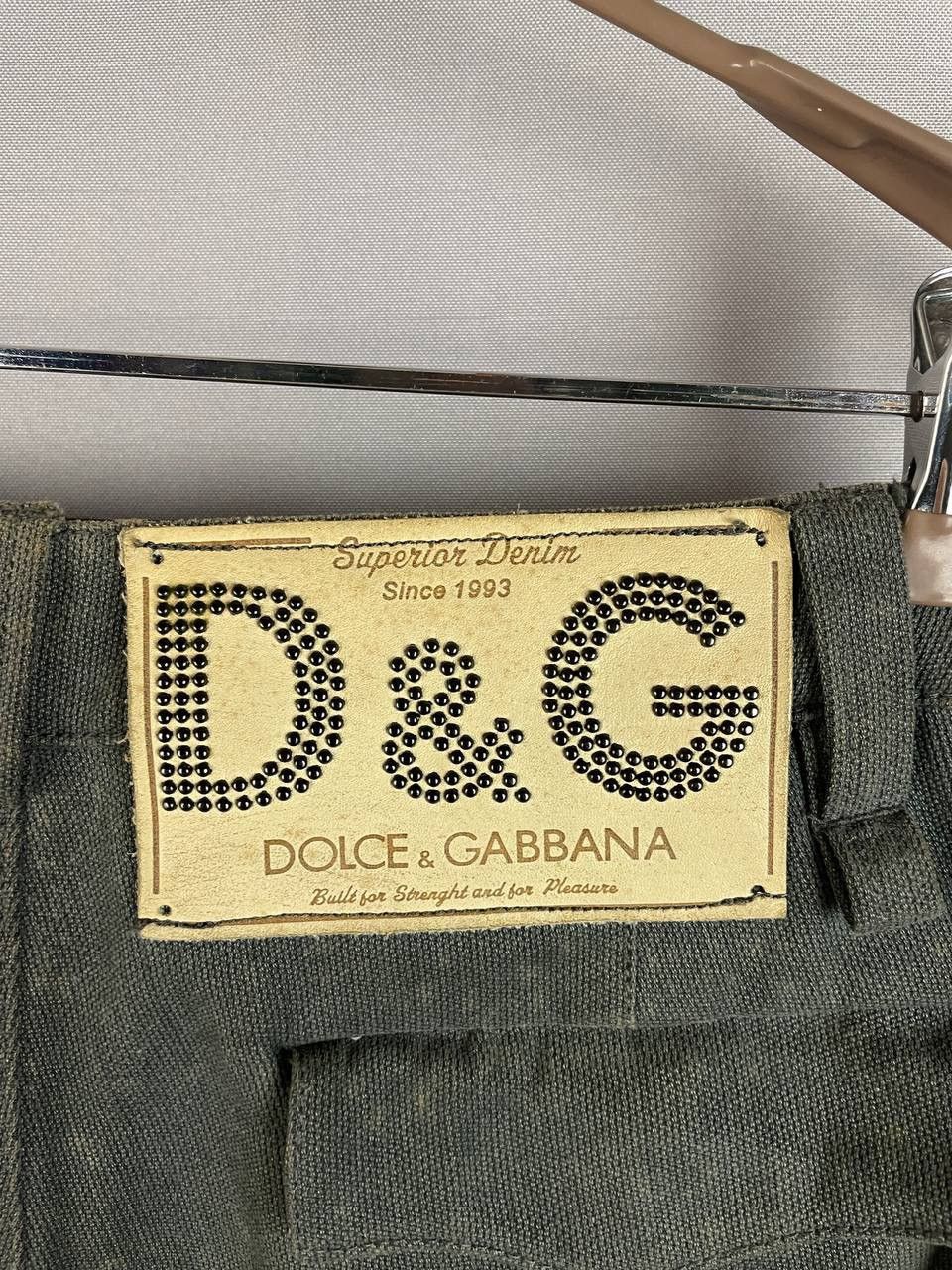 Dolce & Gabbana Dolce&Gabbana Pants Grey Size 26" / US 2 / IT 38 - 16 Thumbnail