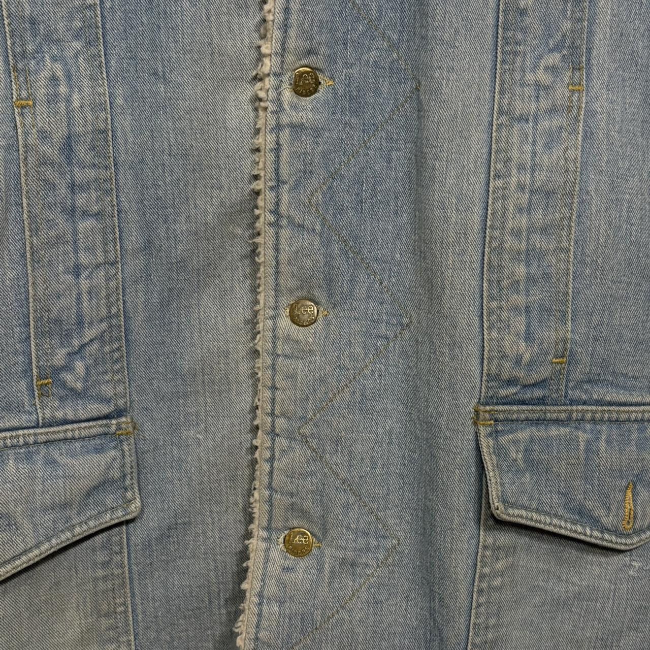 Lee Vintage Lee Denim Storm Rider Jacket Size US XL / EU 56 / 4 - 2 Thumbnail