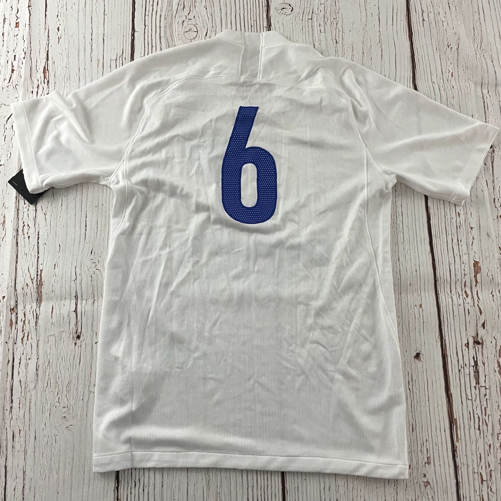 Nike Nike Kansas City Athletics Short Sleeve Shirt Mens Small White Soccer Jersey Tee Size US S / EU 44-46 / 1 - 6 Thumbnail