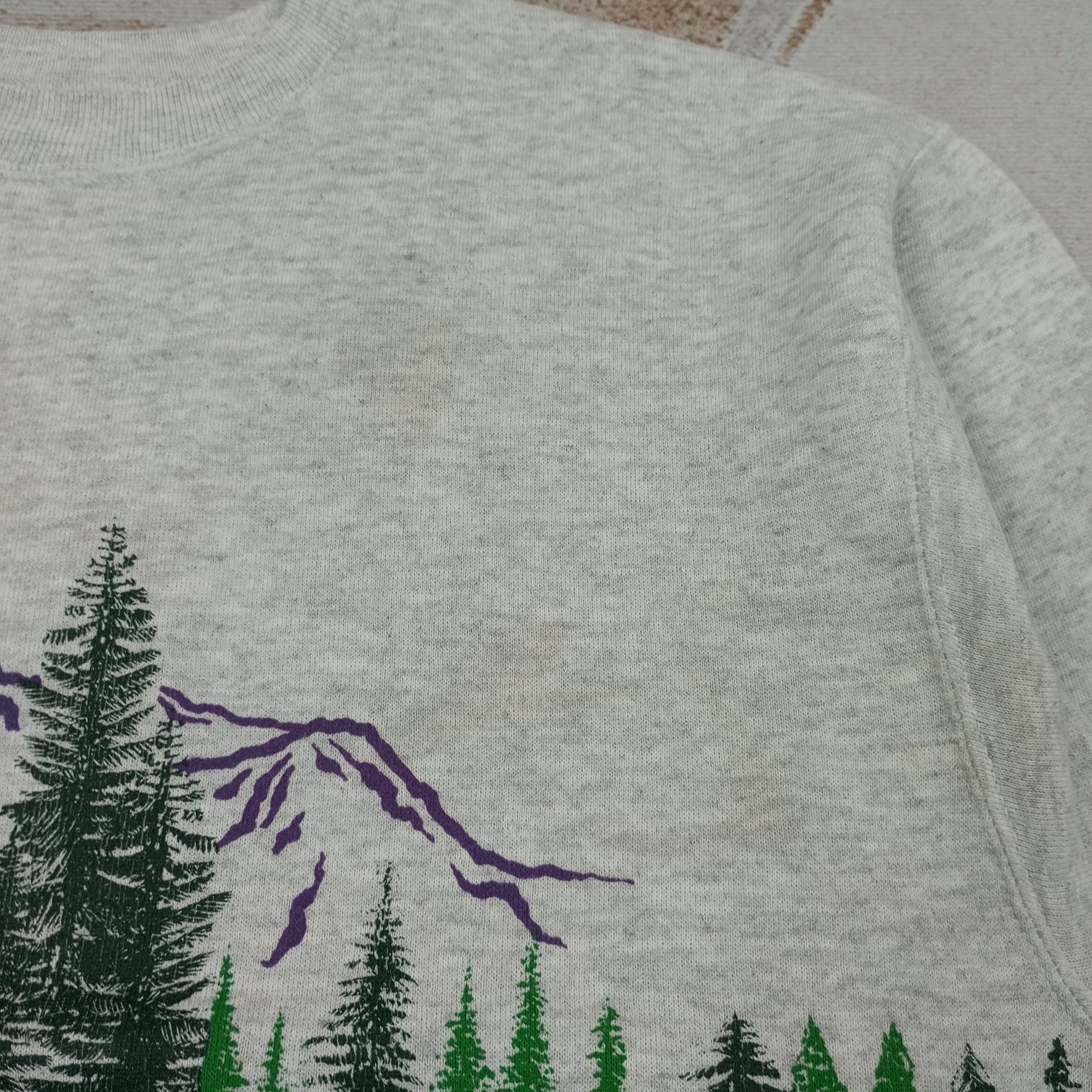 Vintage Lake Tahoe Streetwear Sweatshirt c236n7 Size US L / EU 52-54 / 3 - 3 Thumbnail