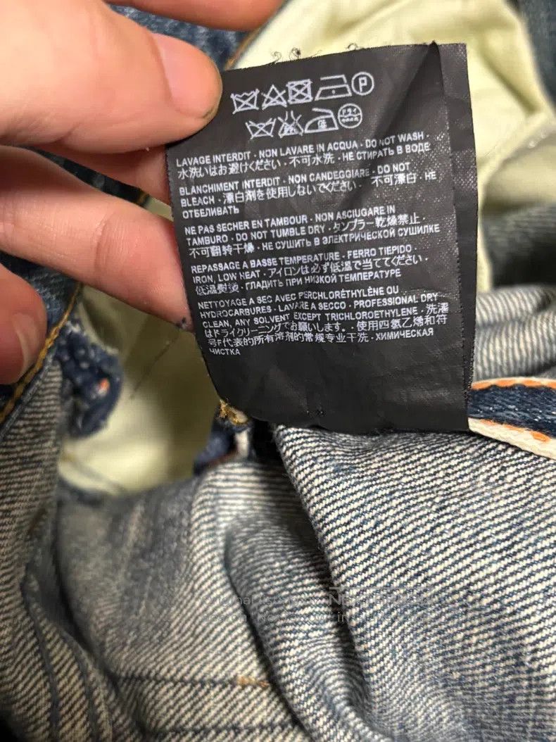 Saint Laurent Paris Saint Laurent Paris Single Knee Ripped Denim Jeans Size US 30 / EU 46 - 6 Thumbnail