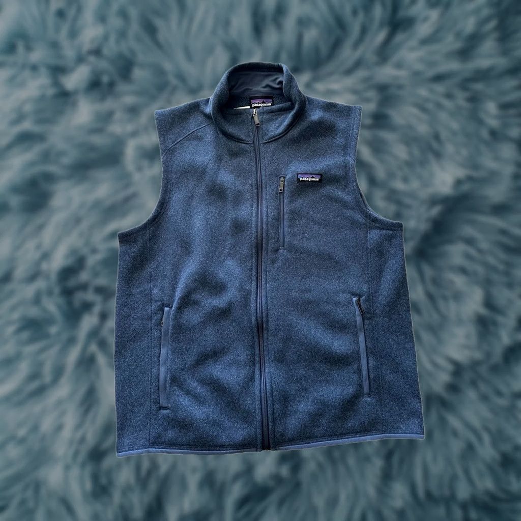 Patagonia Patagonia Better Sweater Vest Mens L Blue Fleece Full Zip Vest Jackets) Size US L / EU 52-54 / 3 - 1 Thumbnail