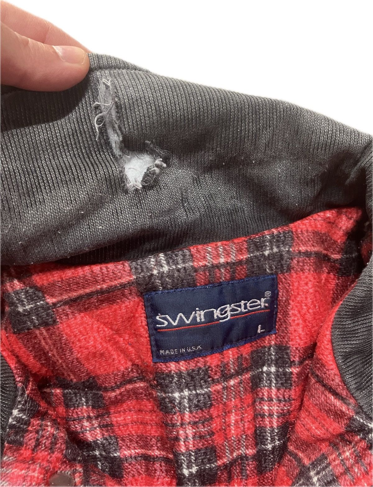 Carhartt × Vintage 80’s Swingster Workwear Jacket Santa Fe Style Size US L / EU 52-54 / 3 - 5 Thumbnail