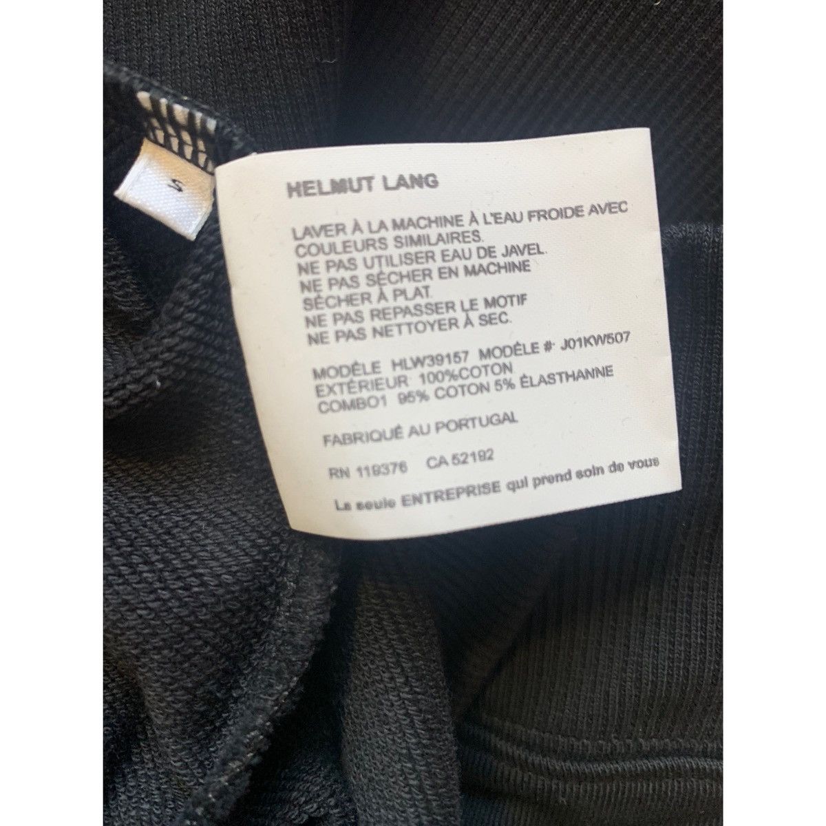 Helmut Lang HELMUT LANG AS THE WORLD TURNS HOODIE Size US S / EU 44-46 / 1 - 22 Thumbnail